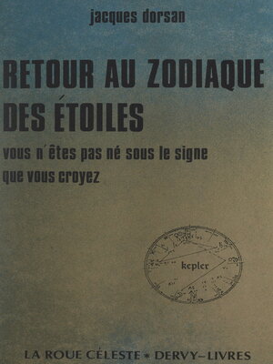 cover image of Retour au zodiaque des étoiles